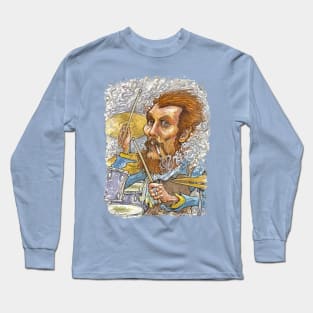 ginger time. Long Sleeve T-Shirt